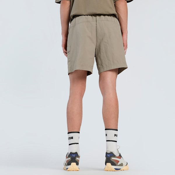 WARDROBE Essentials Men's Relaxed Fit  6" Cargo Shorts, Velvet Moss, extralarge-IND